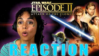 Reacting To: Star Wars Ep II: Attack of the Clones! (Falling in love With Padme For Two Hours!)