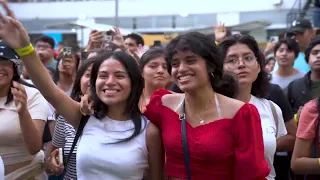 Bienvenida de Cachimbos 2024 - UG Campus Lima