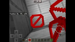 How to make a Minecraft security camera using no mods and no command blocks, ( a redstone tutorial)