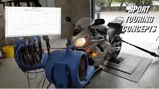 Honda CBR 600F4i Stock Dyno Test!