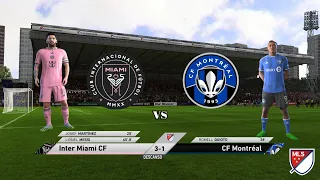 FC 24 – CF Montreal vs Inter Miami | MLS – Full Match | PS5™ [4K60]