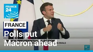 French presidential election: Latest polls put Emmanuel Macron ahead of his rivals • FRANCE 24