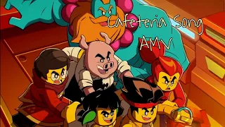 cafeteria Song | Lego Monkie Kid AMV | mlp