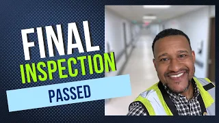 Celebrating Success: Completed Final Inspection for Commercial Construction | Never Give Up!