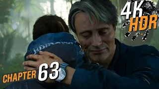 [4K HDR] Death Stranding (Hard / 100% / Exploration). Walkthrough part 63 - Episode 12: Bridges