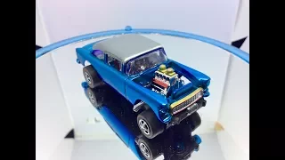 HOT WHEELS CUSTOM 55 CHEVY GASSER