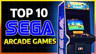 TOP 10 MOST Influential SEGA Arcade Games of All Time - ARCADE GAMES HISTORY