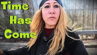 FINALLY SAYING BYE! To Winter Travel Companion Dave | RV Road Trip North Carolina - Modern Day Gypsy