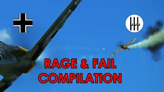 Rage & Fail IL-2 Multiplayer Compilation (Funny) Friendly Fire Edition