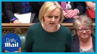 PMQs today: Liz Truss says she will 'absolutely' not cut public spending