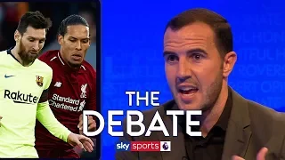 Who should win UEFA Men's Player of the Year - Messi, Van Dijk or Ronaldo? | The Debate