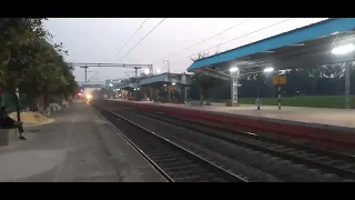 First Duronto Express of IR. Sealdah Bikaner Duronto Express