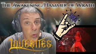 Lovebites "The Awakening/Hammer of Wrath" reaction