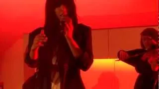 LOREEN "Euphoria" (Live @ Talk about HIV, Fotografiska Stockholm March 12, 2012)