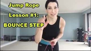 Jump Rope Lesson #1: Bounce Step