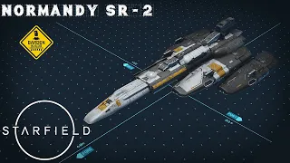 Starfield: Normandy SR2 (Tutorial/ No mods)