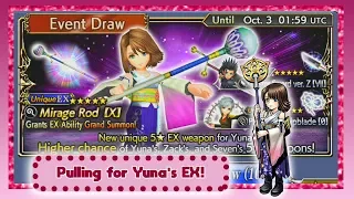 [GL DFFOO] The Dream Draws #2 - Yuna's EX