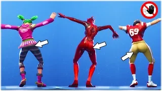 *NEW* FLUX DANCE EMOTE 😍❤️ SHOWCASED WITH LYNX, ZOEY, BLITZ AND MANY MORE!