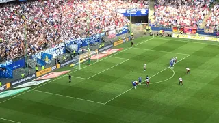 Aaron Hunt Elfmeter Tor - HSV 1-1 Darmstadt - 28 July 2019 (Aaron Hunt penalty goal)