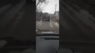 Цыгане украли танк часть 2. Gypsies stole a Russian tank. part 2