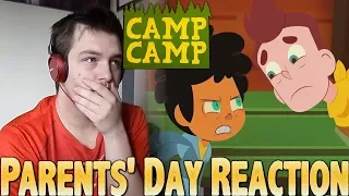 Camp Camp Season 2 Episode 12: Parents' Day Reaction