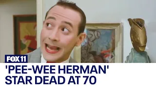 Paul Reubens, Pee-Wee Herman actor, dead at 70
