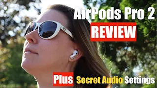 Apple Airpods Pro 2 Review with Hidden "Enhanced" Audio Settings !!