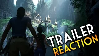 Uncharted: The Lost Legacy Trailer Reaction | PlayStation's E3 2017 Conference