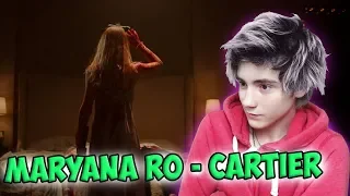 Maryana Ro - Cartier (Official Video) Реакция | Maryana Ro | Реакция на Maryana Ro - Cartier