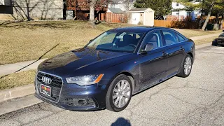 2014 A6 3.0T Prestige Quattro Review | C7