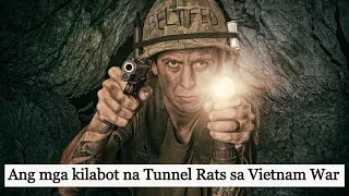 Ang mga Kilabot na Tunnel rats ng mga Amerikanu at Australians sa Vietnam War