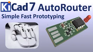 KiCAD 7 Autorouter – Simple Fast Prototyping