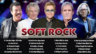 Phil Collins, Michael Bolton, Lionel Richie, Eric Clapton, Lionel Richie - Best Soft Rock 80's 90's