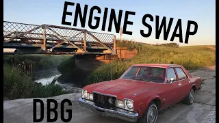 Swapping Engines in a 100$ Slant 6 Plymouth Volare