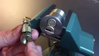 [274] Mul-T-Lock LFIC/FSIC Cylinder Picked to Operating & Control and Gutted
