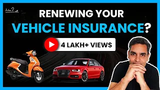 Auto Insurance - WHY, HOW and WHEN? | Ankur Warikoo | Buying or Renewing Vehicle Insurance in India