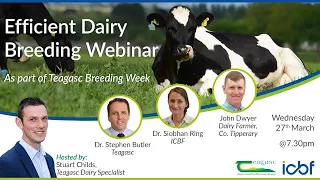 Efficient Dairy Breeding Webinar