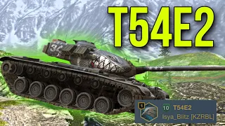 БЕЗ ОШИБОК НИ КУДА 🔥 T54E2 Акула Tanks Blitz