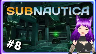 LA ISLA MISTERIOSA Y LA BASE ALIENIGENA👽!!!! // SUBNAUTICA😱 #8