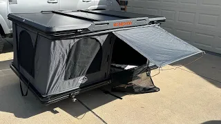 Unboxing my NEW Rooftop Tent - BeneHike Alumabode V2