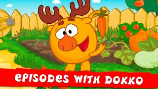 KikoRIKI 2D Cartoons | Episodes with Dokko | for Kids | en