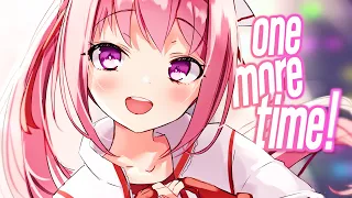 Nightcore - One More Time (Lyrics)