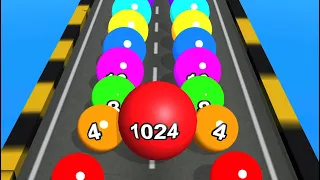 2048 Colors Ball Run 💸🎱❤️MAX LEVELS!! All Levels Gameplay Walkthrough Android, iOS NEW UPDATE