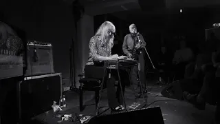 Peter Brötzmann & Heather Leigh @ Cafe OTO, London, Hackney 04-09-2019 : Brötzmann Festival