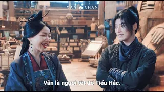 Vân Chi Vũ: Thương Hoa CP | Cung Tử Thương x "tiểu Hắc" Hoa