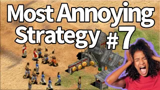 The Most Annoying Strategy #7 Villager Rush!