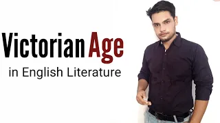 History of English Literature : Victorian Age in Hindi