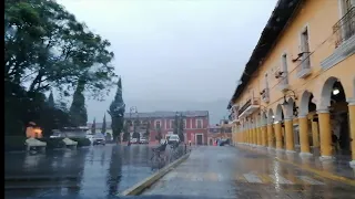 Ciclón Tropical “BONNIE" y canales de baja presión provocan lluvias en #Puebla