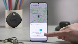 Galaxy S21: SmartTag T5300 koppeln und verwenden