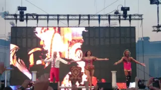 38 Army Of Lovers Crucified LIVE @ WE LOVE THE 90's 2016, Finland.